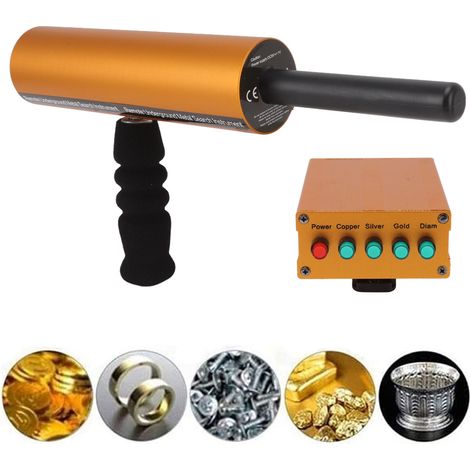 AKS Metalldetektor-Suchsystem mit einer Tiefe von 14 Metern, einer Reichweite von 800 Metern, einem Metalldetektor-Scanner, einem europäischen Standard 100-240V für Gold. (1/5)