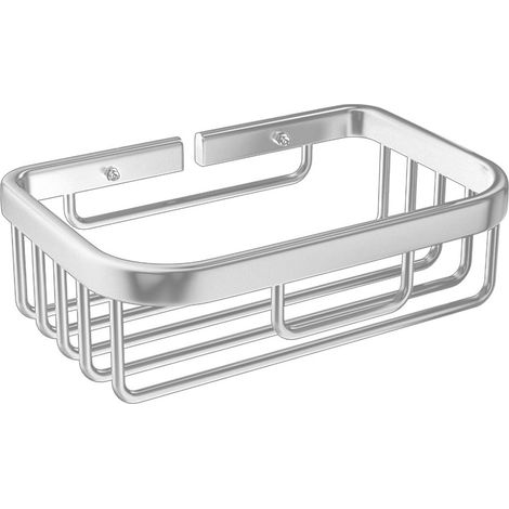 Lot porte rouleau WC mural sans perçage, étanche, boîte de rangement papier toilette argent, salle de bain. (1/5)