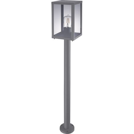 Potelet extérieur LED mod. Leon couleur anthracite