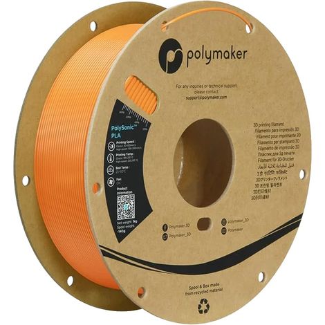 Filamento per stampante 3D Polymaker pla high speed PLA 1,75 mm
