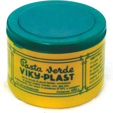 PASTA VERDE VIKY-PLAST  gr. 450