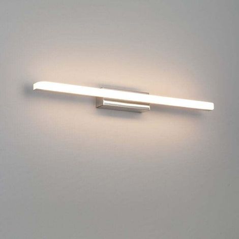 Lampe Miroir Salle de Bain LED 44cm IP44 Moderne - 910 Lumen Blanc Chaud 3000K 220V [Classe F] (1/4)