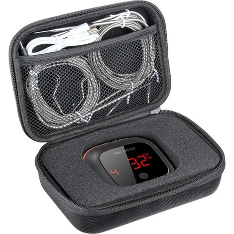 Thermomètre de cuisine numérique, connexion Bluetooth, jusqu'à 4 sondes (1/2)