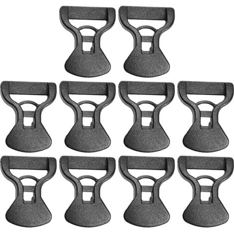 10 Pièces Tendeur de Corde de Tente Réglable, Boucle (1/5)