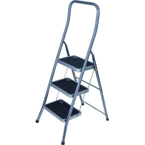 1PZ SGABELLO IN ACCIAIO SUPER EFFE 2 gradini (1/2)