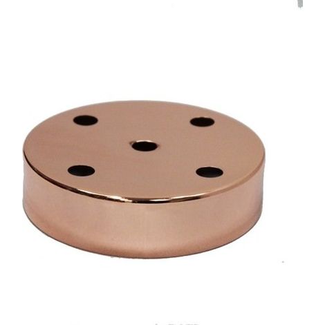 Rosace Cuivre 5 sorties 100mm