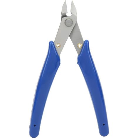 Pince diagonale électronique, pince coupante électronique en acier inoxydable, pince coupante antidérapante pour composants électroniques (1/5)