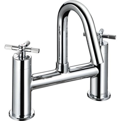 Bristan Cruzar Bath Filler Tap Pillar Mounted - Chrome (1/2)