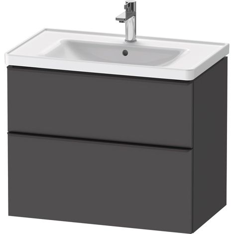 Mueble bajo lavabo 78 cm DURAVIT D-Neo Gris mate (1/5)