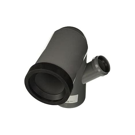 VALSIR Curva Bianca Wc Prolungata Attacco Sx 50