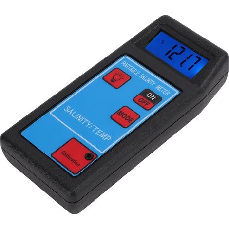 OW-8425 Hochpräzises digitales Salinitätsmessgerät, wasserdicht (IP65) für Meerwasseraquarien (1/5)