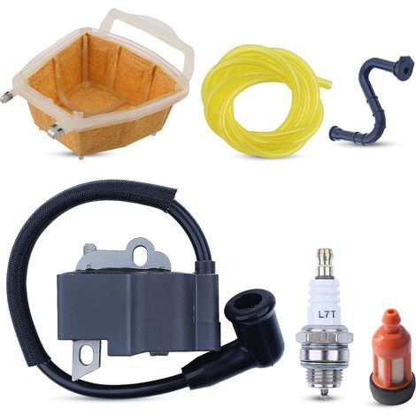 11401404401 Filtre à air Bobine d'allumage pour pièces de tronçonneuse STIHL MS362 MS311 MS391, Remplace 1140 400 1303, Tuyau de carburant, Filtre à carburant, Bougie d'allumage (1/5)