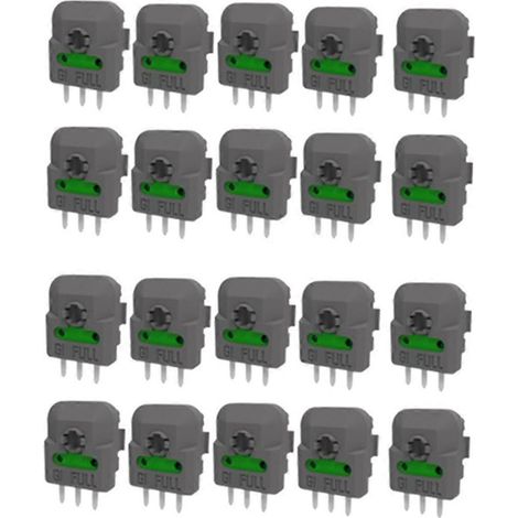 Kit de 40 modules de capteurs potentiométriques à effet Hall pour joystick -- (1/5)