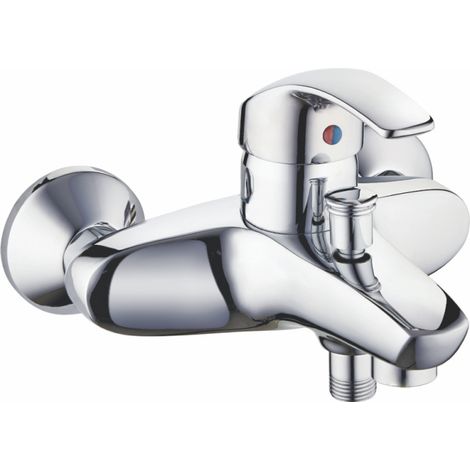 Utilia Top Quality MISCELATORE VASCA DOCCIA ESTERNO SERIE DIAMANTE
