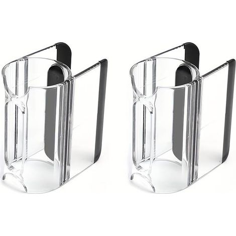 Lot de 2 supports de fixation pour accessoires compatibles avec les aspirateurs balais sans fil Dyson V11, V10, V8 et V7. (1/5)