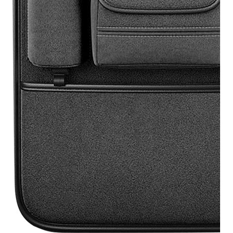 Sac de rangement pour siège auto, grande capacité, multifonctionnel, à suspendre, pour bureau ou siège enfant, noir (1/5)