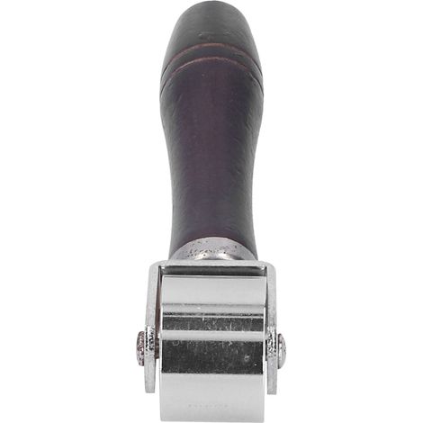 Rouleau à Main en Cuir pour Couture et Quilt, Outil de Finition des Bords, 26mm (1/5)