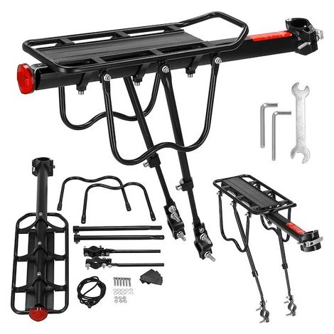 Fahrradträger universal aus Aluminium 50 kg