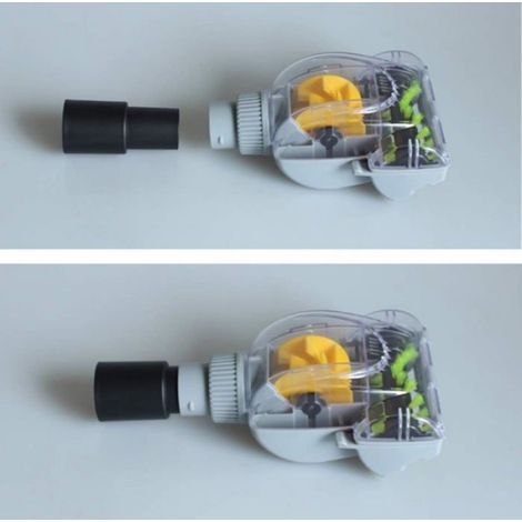 Adaptateur Aspirateur - 32 mm / 35 mm - Pour Tuyaux Et Accessoires D'Aspirateur - Noir - 1 Pièce (1/4)