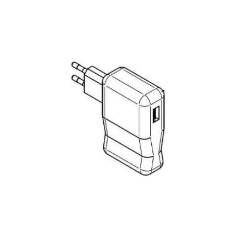 VOLPI - WCBLI1A - Caricabatteria 100-240VAC 5VDC 1A USB