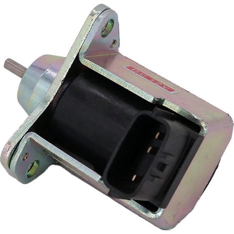 Électrovanne d'arrêt de carburant 12 V 1503ES-3TNA72 119285-77952 pour moteurs Yanmar 3TNE78, 3TNE82A, 3TNE88 et 3TNA72 (1/5)