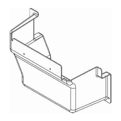 BTITCC630IS Couvercles de protection IP20 pour MEGASWITCH MW630 sur MAS400