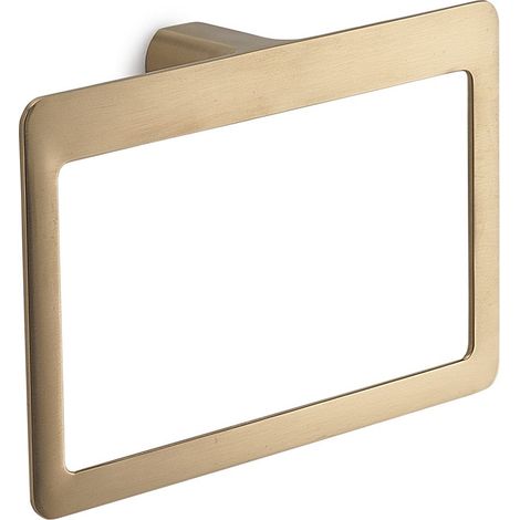 Portasalviette Ad Anello Oro Matt Da Muro  Palazzo