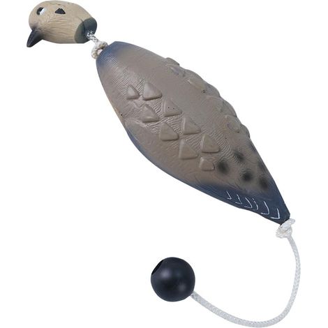 Jouet Chien Forme Canard - Entraînement Récupération Chasse - Flottant EVA - Pour Chiens de Chasse et Retrievers - 1 Pièce