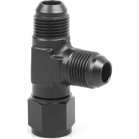 Automotive modification parts oil cooler connector, brake tee connector, 1/8 quick connection oil pipe adapter - HR037 (1/4)