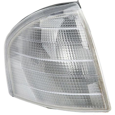 Ensemble de remplacement clignotant avant/feu de position, ampoule de feu de position blanche, compatible avec S202 W202