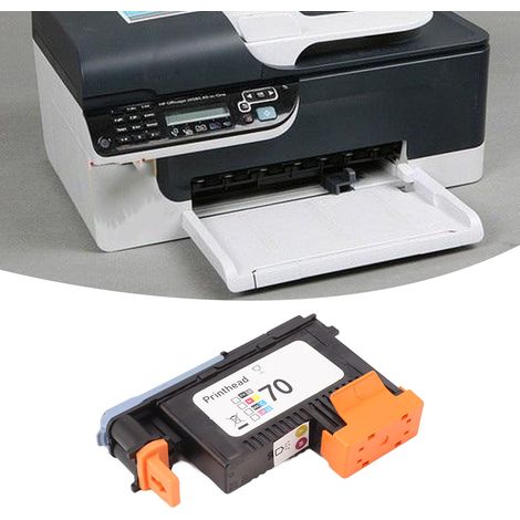 Testina di stampa di ricambio per HP Designjet Z2100 Z3100 Z3200 Z5200 Z5400 - ABS, risoluzione stabile e nitida, leggera 82 g (1/4)