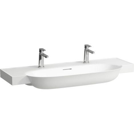 LAUFEN The New Classic lavabo, bajo encimera, con rebosadero, 2