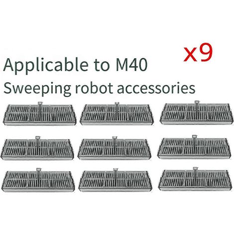 Accessoires compatibles avec le robot M40 D110CN : filtre principal haute efficacité (1/5)