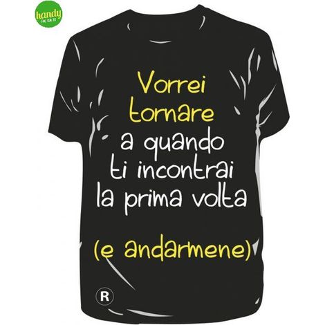 Profumatore T-Shirt Ototop Vorrei tornare