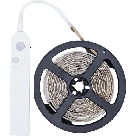 Ruban Led "Détecteur de Mouvement" 3m Blanc (1/3)