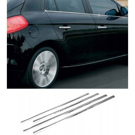 Fiat BRAVO 2 II - MOLDURAS DE VENTANAS LATERALES CROMADAS (1/5)