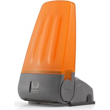 Cardin – Feu clignotant à LED étanche IP54 – Alimentation 230V – Luminosité 180 lx – 8 LEDs – MOLLIGHT4X (1/3)