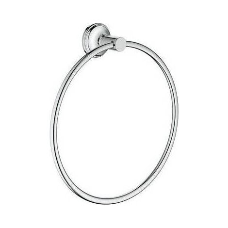 PORTA SALVIETTE AD ANELLO ESSENTIALS AUTHENTIC Misura: Cromo