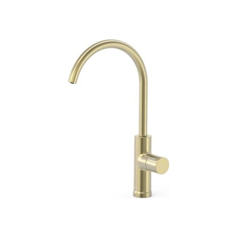 Robinet de cuisine à une voie pour eau filtrée Cava doré - TRES 23050301CA