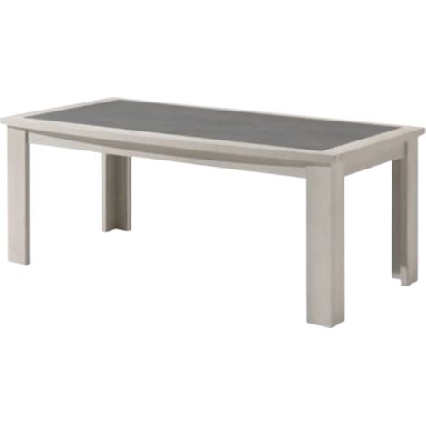 Table Ă manger extensible contemporaine 200-280cm MELINDA (1/4)