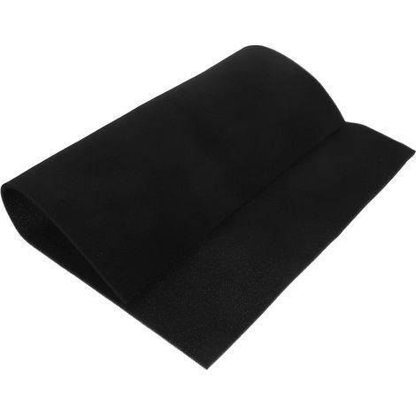 Filtre Anti-poussière pour Boîtier PC Maille Lavable Réutilisable Facile à Installer pour Armoires Électriques et Salles Informatiques Noir (1/5)