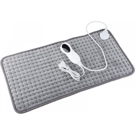 Couverture chauffante chauffante électrique Coussin de couverture chauffante à contrôle de température à 10 vitesses (1/5)