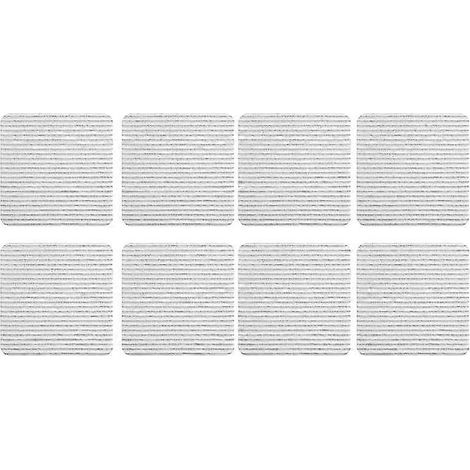 8 Stück Anti-Rutsch-Greifer, Klebeband für Hartholzböden, Anti-Curling-Pad für Teppichmaterialien (1/5)