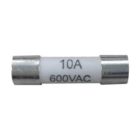 HV510.10 HV510.10 Fusible de multimètre (Ø x L) 5 mm x 20 mm 10 A 600 V ultra-rapide -FF- Contenu 1 pc(s) W006271 (1/2)