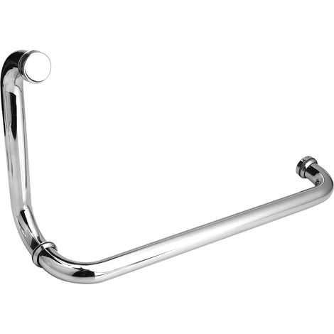 Poignée de porte de douche en acier inoxydable, poignée de porte de douche en verre, accessoires pour salle de bain (1/5)
