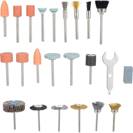 Kit mini-outil rotatif 3,7 V avec 3 vitesses variables et 197 accessoires. Meuleuse électrique en forme de stylo, idéale pour le polissage, le nettoyage, la gravure, le meulage et les travaux manuels. (1/5)