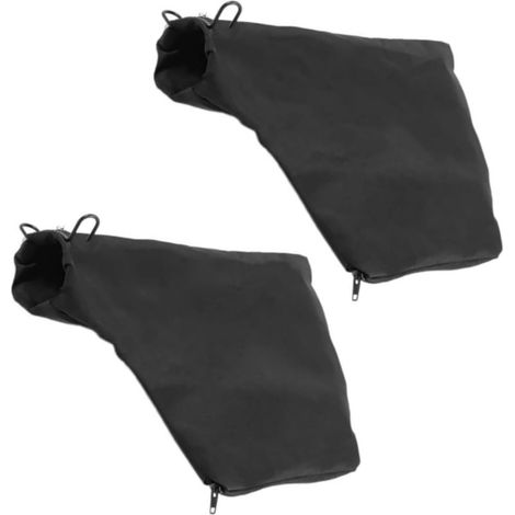 2 Pièces Sac à Poussière, Sacs à poussière pour scie à Onglet pour scies à Onglet 255,Sac à Sciure avec Fermeture Éclair et Support Métallique Sacs à poussière de sciure de Bois (1/5)