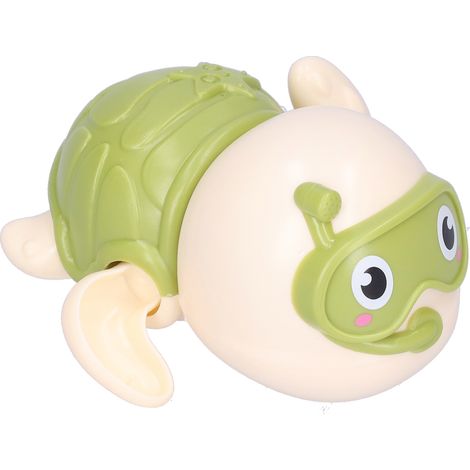 Jouet de bain tortue mécanique nageur pour enfant, baignoire piscine douche (1/5)