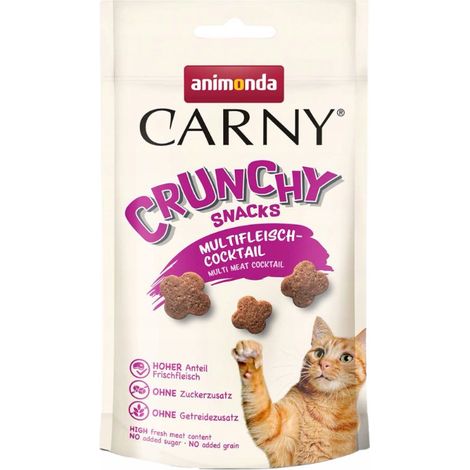 Animonda Carny  Snack  Snack per gatti 50 g - Cocktail di carne 50 g