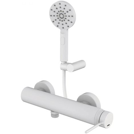 MITIGEUR DOUCHE TIME BLANC (1/2)